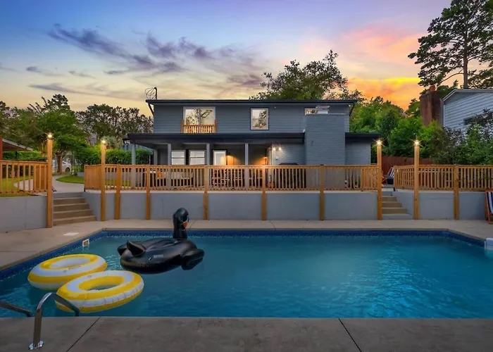 Tal Getaway 7 Mins To Fsu Tallahassee
